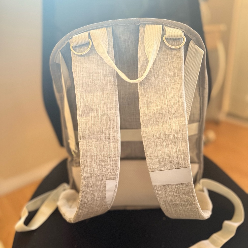 Gray Backpack - Picture 10 of 10